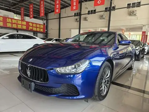 Maserati Ghibli 2017