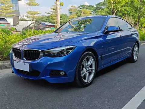 BMW 3 Series GT 2019