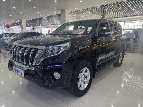Toyota Prado 2017 — фото 1