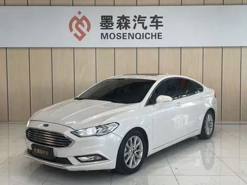 Ford 蒙迪欧 2018 — фото 1