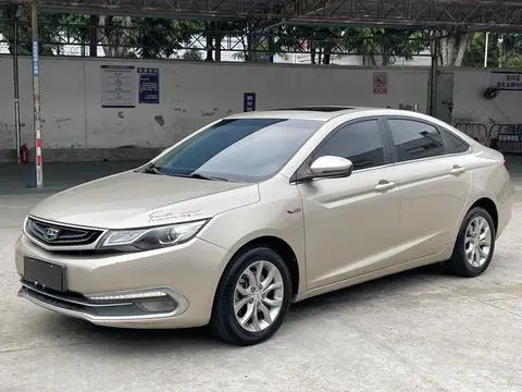 Geely 帝豪GL 2017
