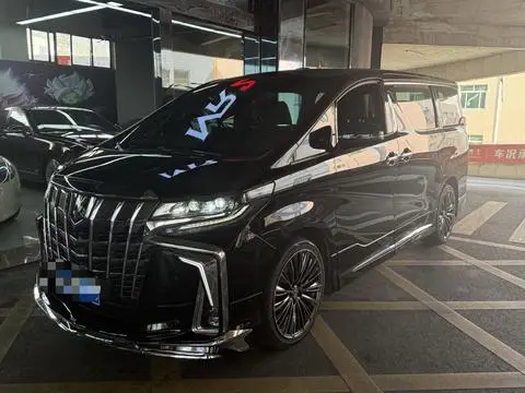 Toyota 埃尔法 2018