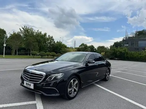 Mercedes-Benz E-Class 2018
