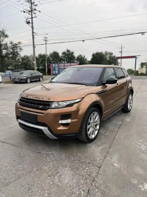 Land Rover Range Rover Evoque 2014