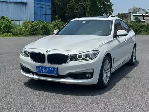 BMW 3 Series GT 2013