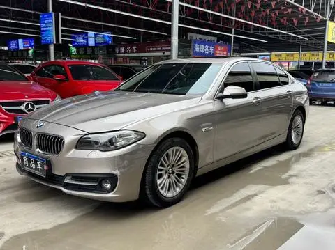 BMW 5 Series 2014