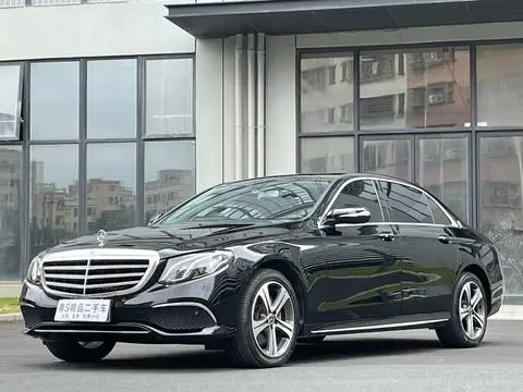 Mercedes-Benz E-Class 2018