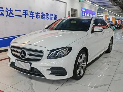 Mercedes-Benz E-Class 2019