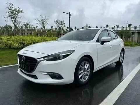 Mazda 3 昂克赛拉 2017