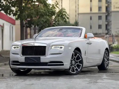 Rolls Royce 曜影 2018
