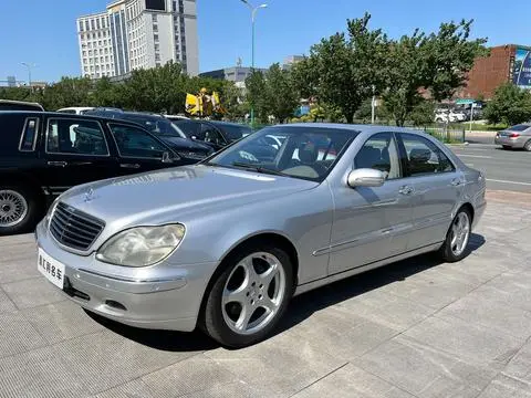 Mercedes-Benz S-Class 2002 — фото 1