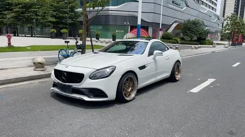 Mercedes-Benz SLC-Class 2018 — фото 1