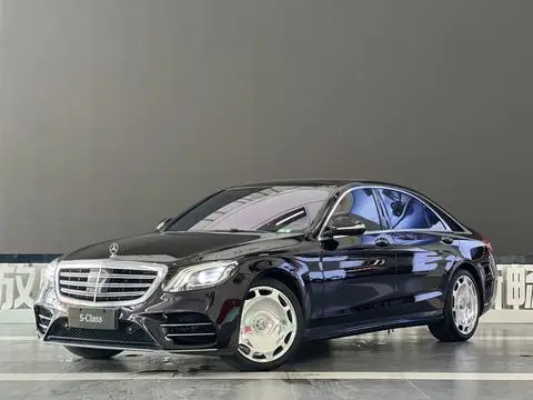 Mercedes-Benz S-Class 2019