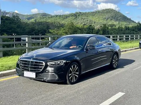 Mercedes-Benz S-Class 2021