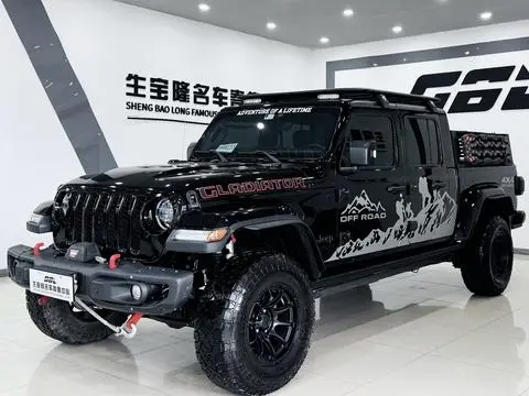 Jeep 角斗士 2022