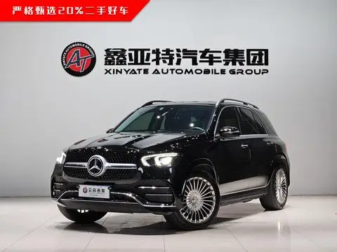 Mercedes-Benz GLE 2022 — фото 1