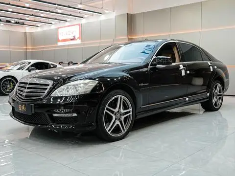 Mercedes-Benz S-Class AMG 2013