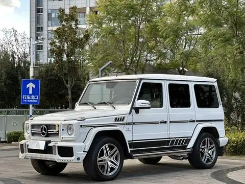 Mercedes-Benz G-Class AMG 2013