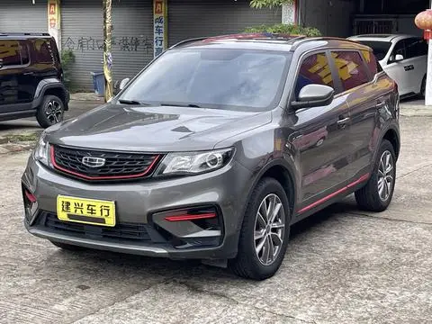 Geely 博越 2021