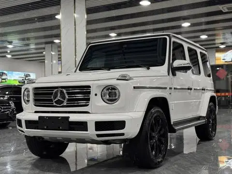 Mercedes-Benz G-Class 2022