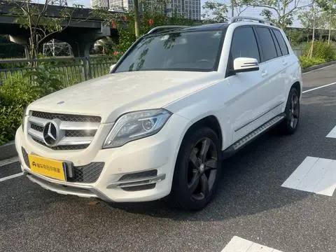Mercedes-Benz GLK-Class 2013 — фото 1