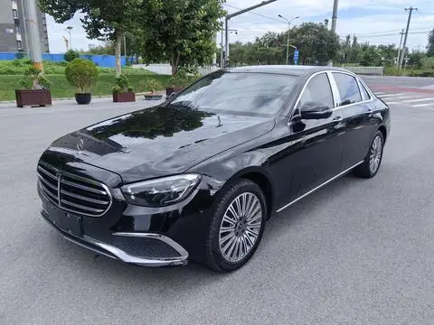 Mercedes-Benz E-Class 2021