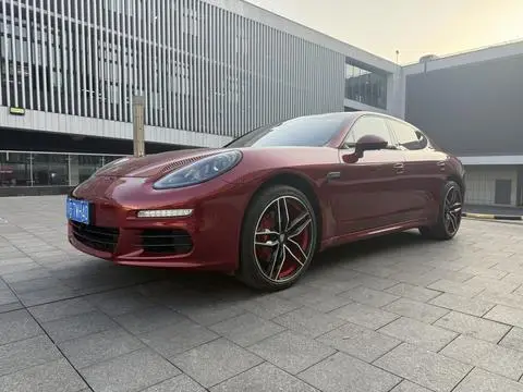 Porsche Panamera 2016
