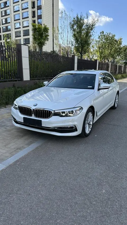 BMW 5 Series 2019 — фото 1