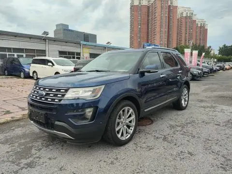 Ford 探险者 2016