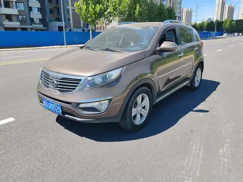 Kia 智跑 2012