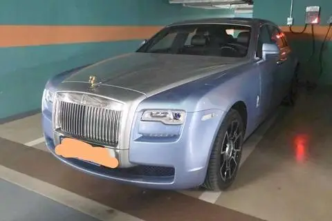 Rolls Royce 古思特 2013