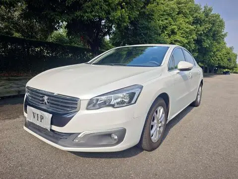 Peugeot 508 2015