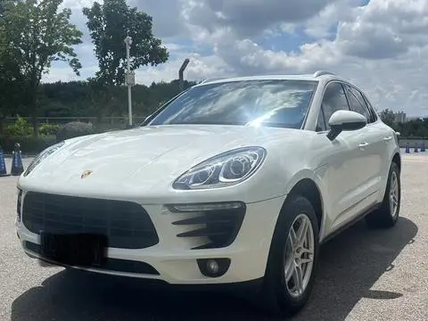 Porsche Macan 2017