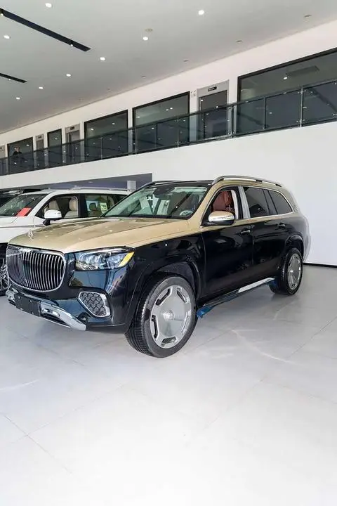 Mercedes-Benz GLS 2025 — фото 1