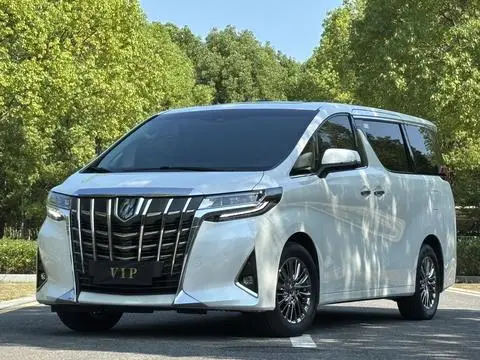 Toyota 埃尔法 2019 — фото 1