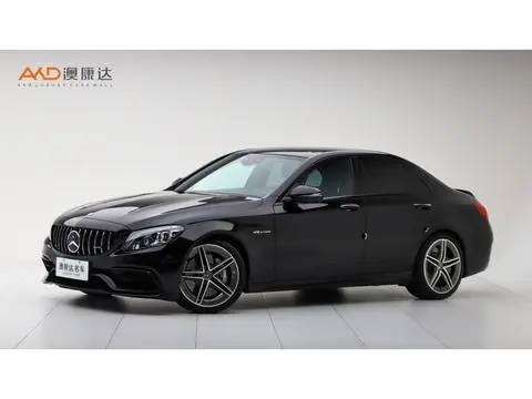 Mercedes-Benz C-Class AMG 2019 — фото 1