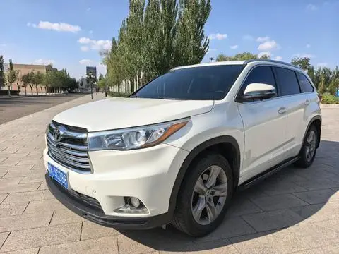Toyota Highlander 2017