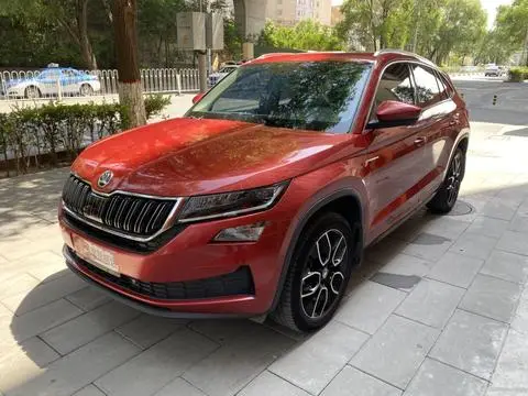 Skoda 柯迪亚克GT 2019