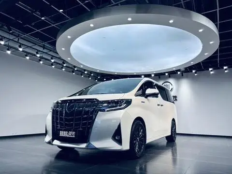 Toyota 埃尔法 2021