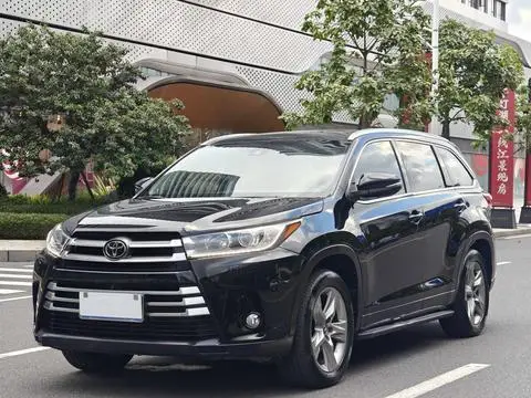 Toyota Highlander 2018