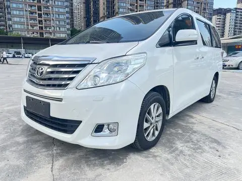 Toyota 埃尔法 2012