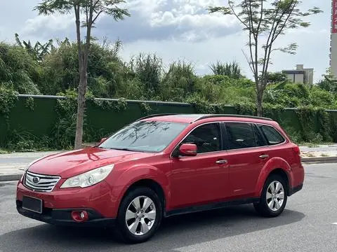 Subaru OUTBACK傲虎 2010