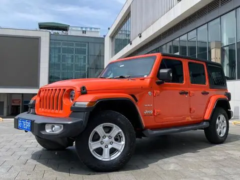 Jeep 牧马人 2018 — фото 1
