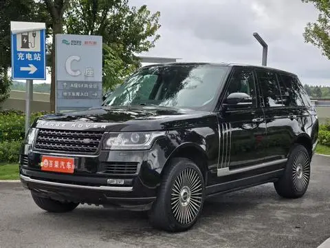 Land Rover 揽胜 2017 — фото 1