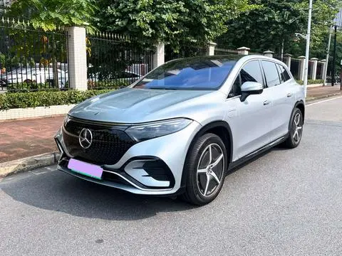 Mercedes-Benz EQS SUV 2023