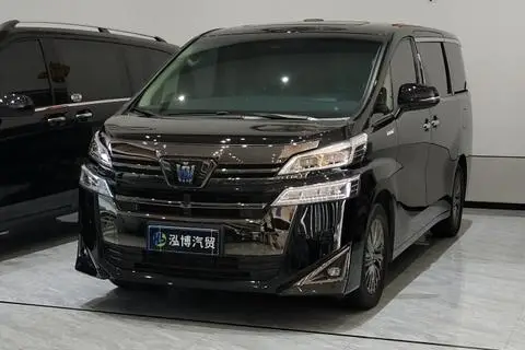 Toyota Alphard 2023