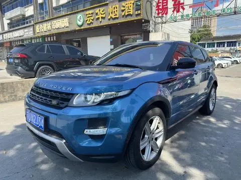 Land Rover Range Rover Evoque 2016