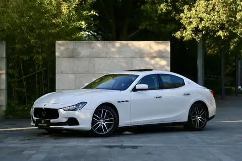 Maserati Ghibli 2016