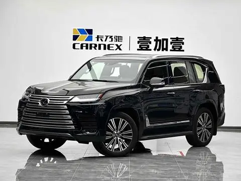 Lexus LX 2023 — фото 1