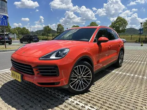 Porsche Cayenne 2019